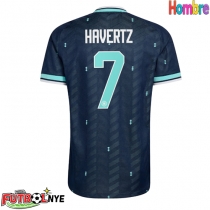 Camiseta Alemania Kai Havertz #7 Visitante Equipación Mundial 2026 manga corta